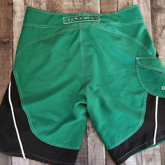 Saskatchewan Roughriders CFL Men's Green Shorts Size XL - Picture 11 of 13